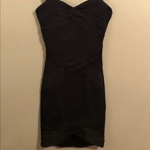 H&M black mini dress Size 2